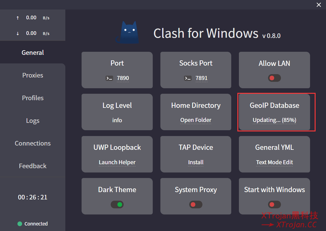Windows - Clash for Windows 使用教程